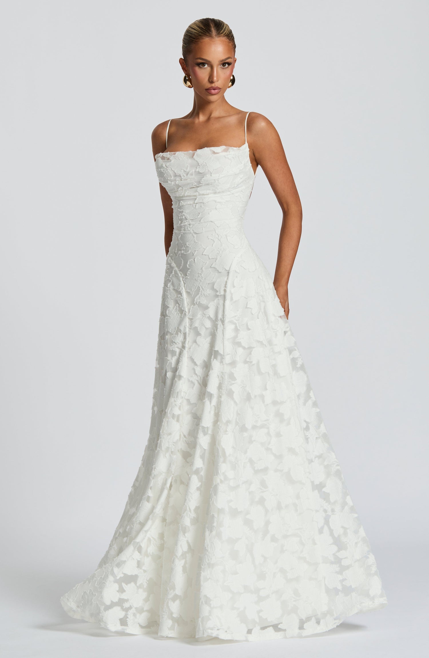 Sofía • Vestido Maxi Floral con Tirantes