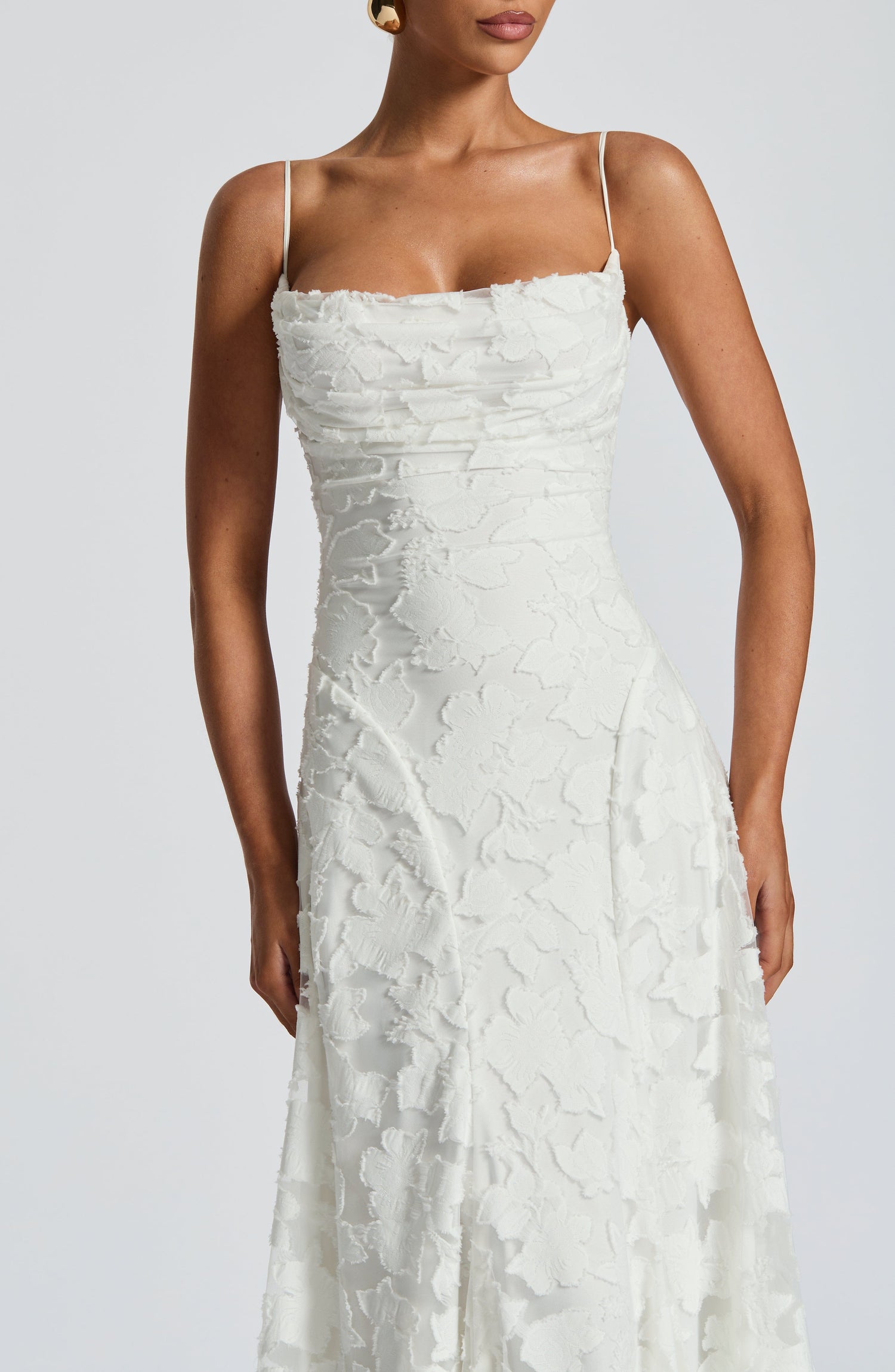 Sofía • Vestido Maxi Floral con Tirantes