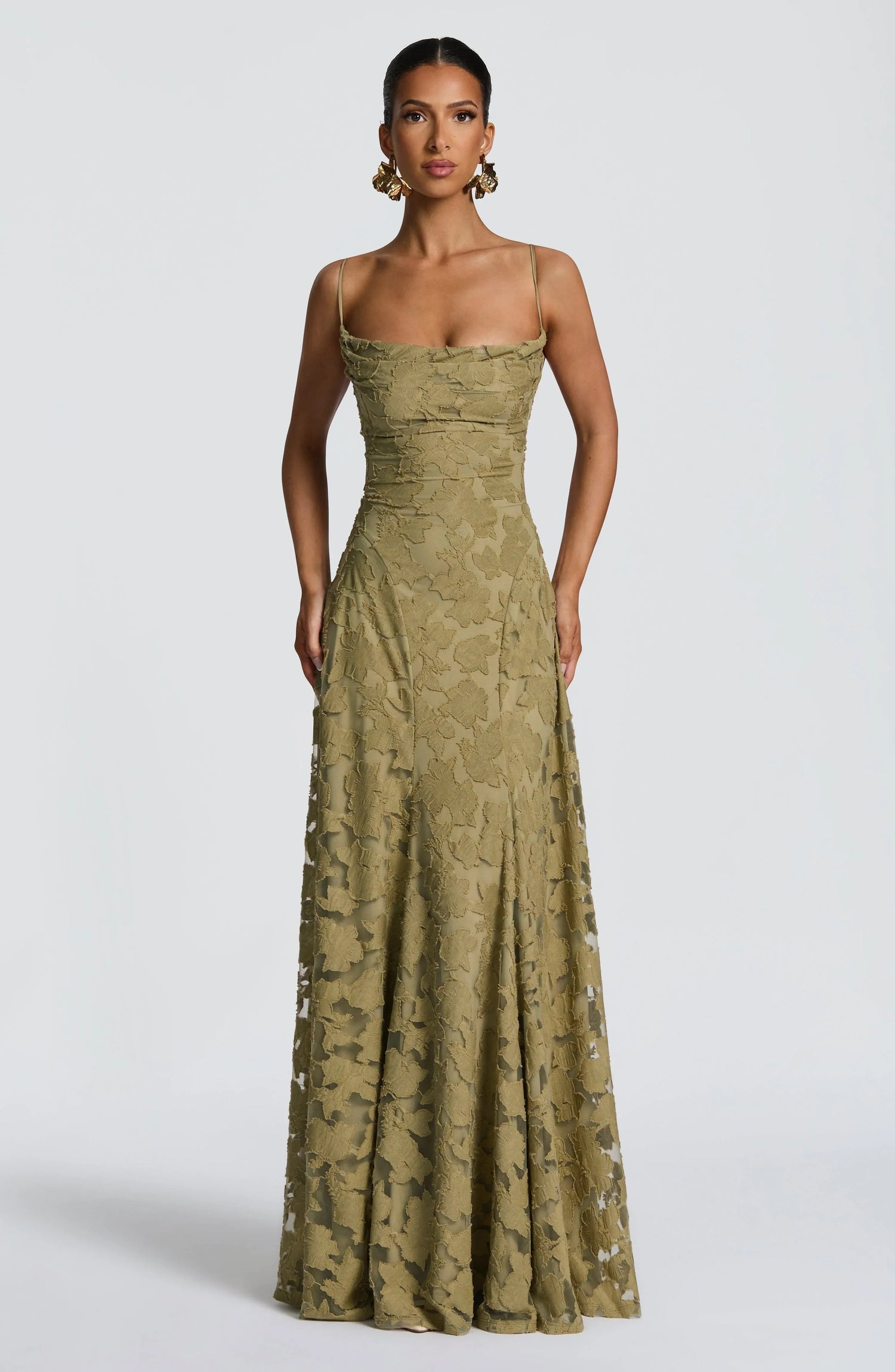 Sofía • Vestido Maxi Floral con Tirantes