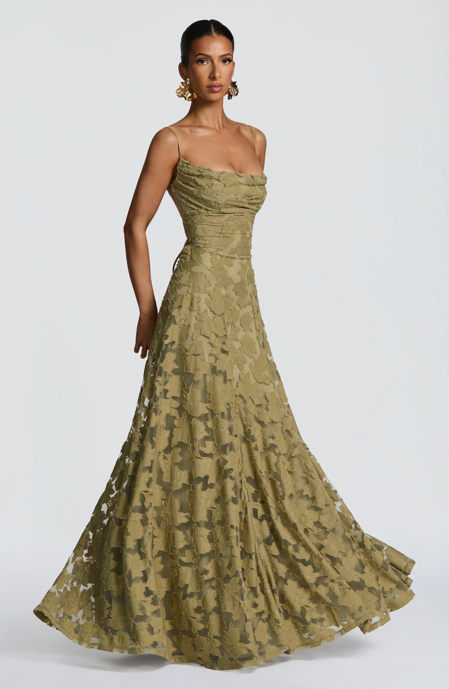 Sofía • Vestido Maxi Floral con Tirantes