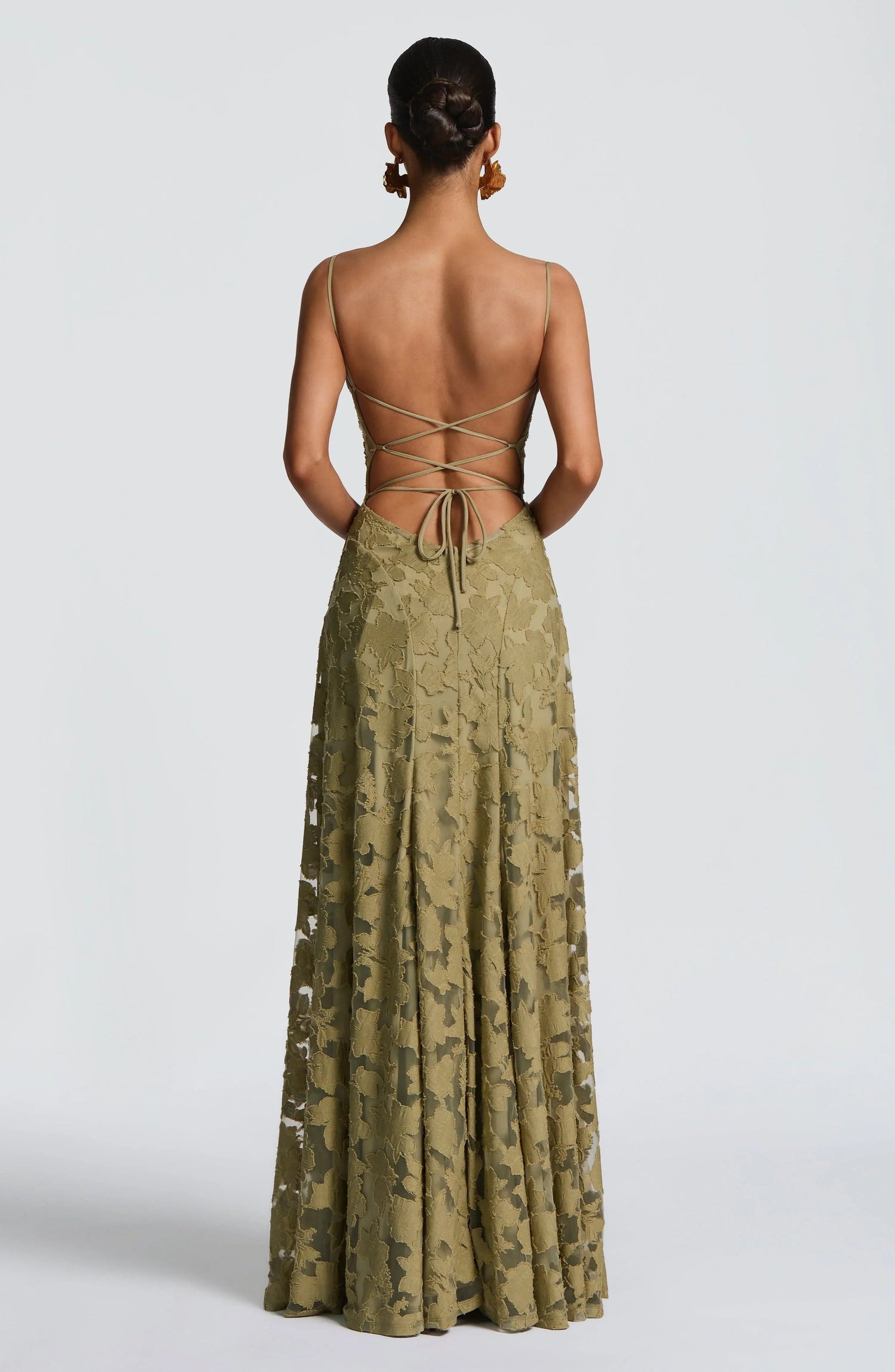 Sofía • Vestido Maxi Floral con Tirantes
