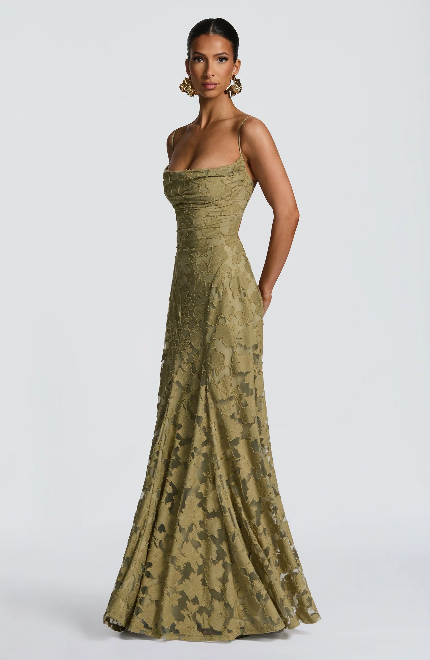 Sofía • Vestido Maxi Floral con Tirantes