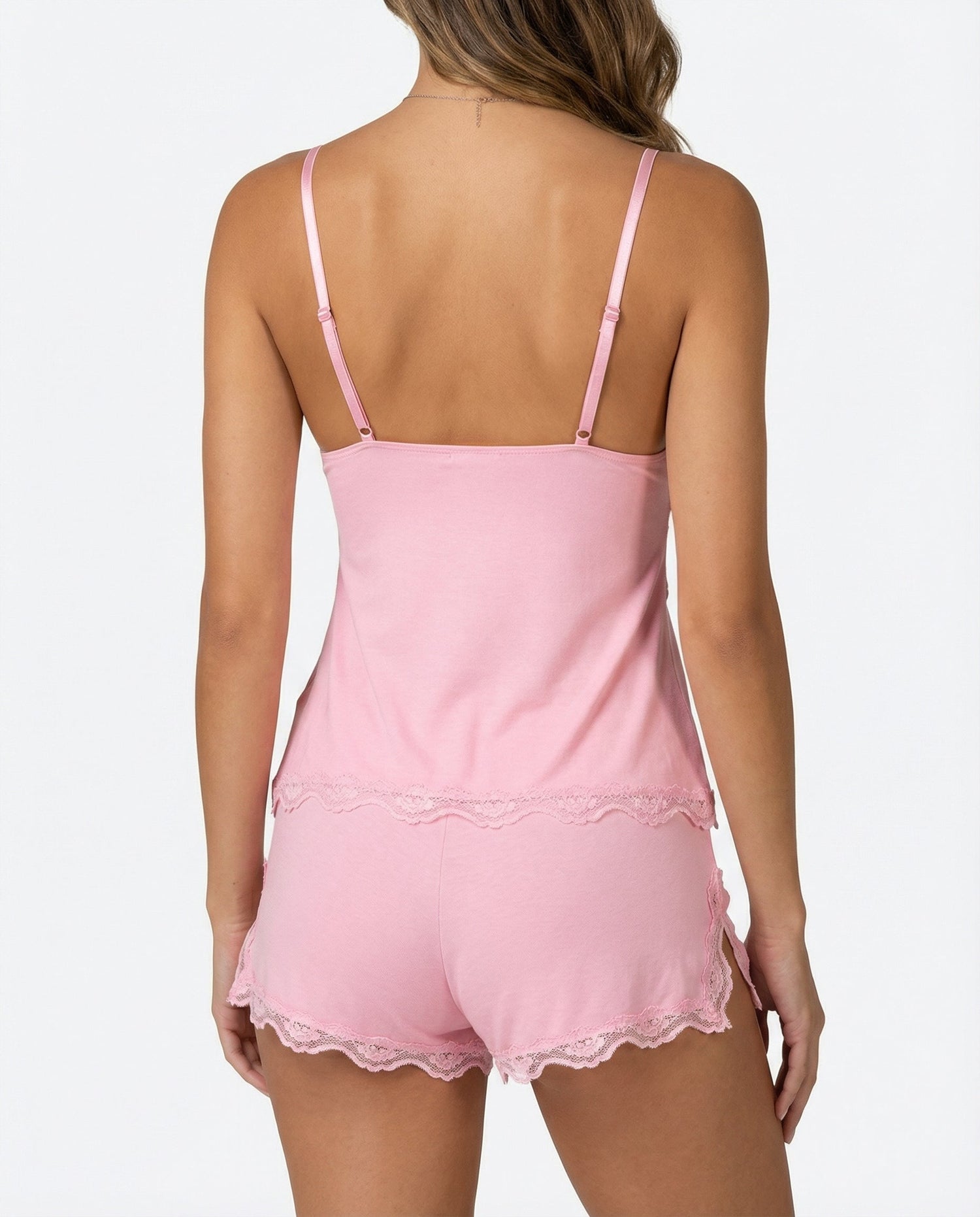 Conjunto de Encaje Beso de Medianoche