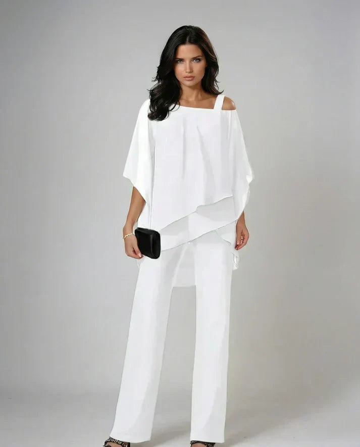 Mariel | Conjunto de Dos Piezas Fluido