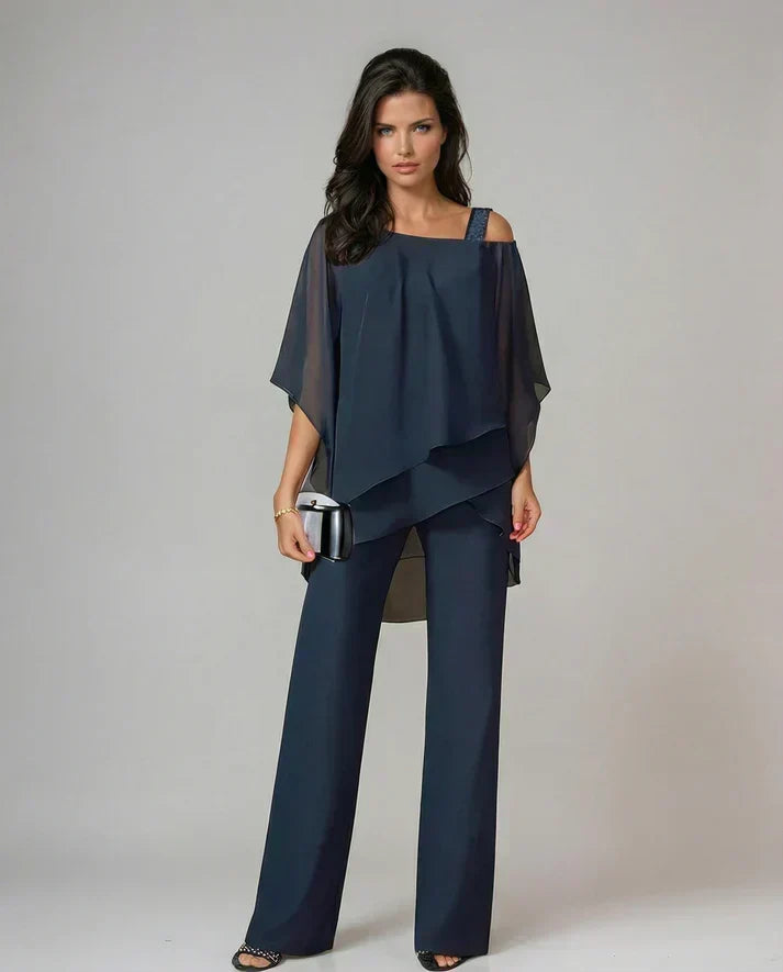 Mariel | Conjunto de Dos Piezas Fluido