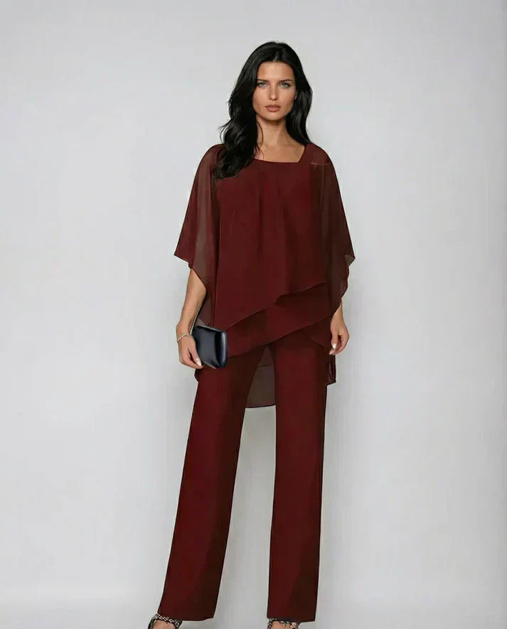 Mariel | Conjunto de Dos Piezas Fluido