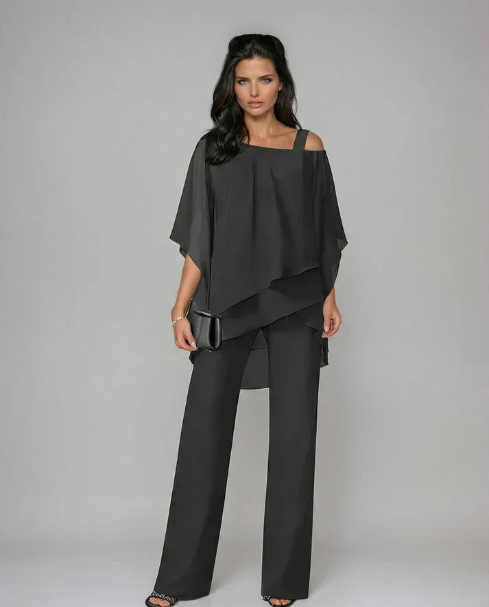 Mariel | Conjunto de Dos Piezas Fluido
