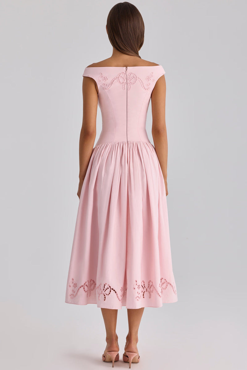 Stela • Vestido Midi