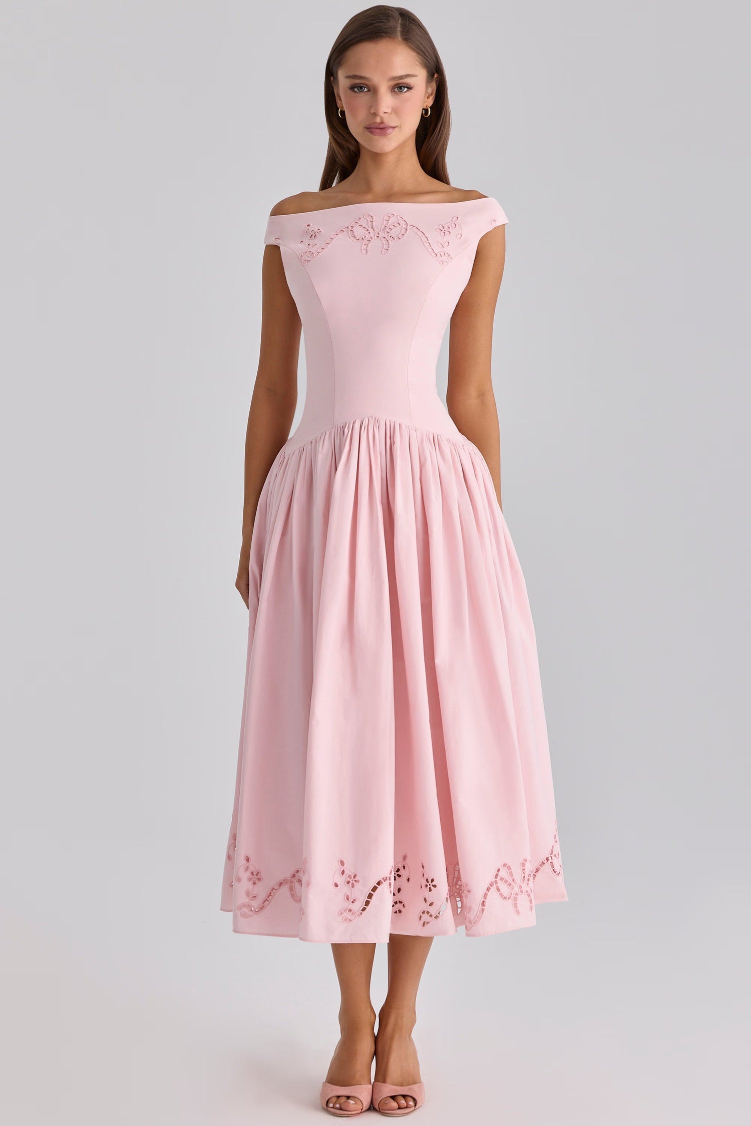 Stela • Vestido Midi