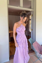 ELISIA | Vestido Maxi Elegante con Volantes