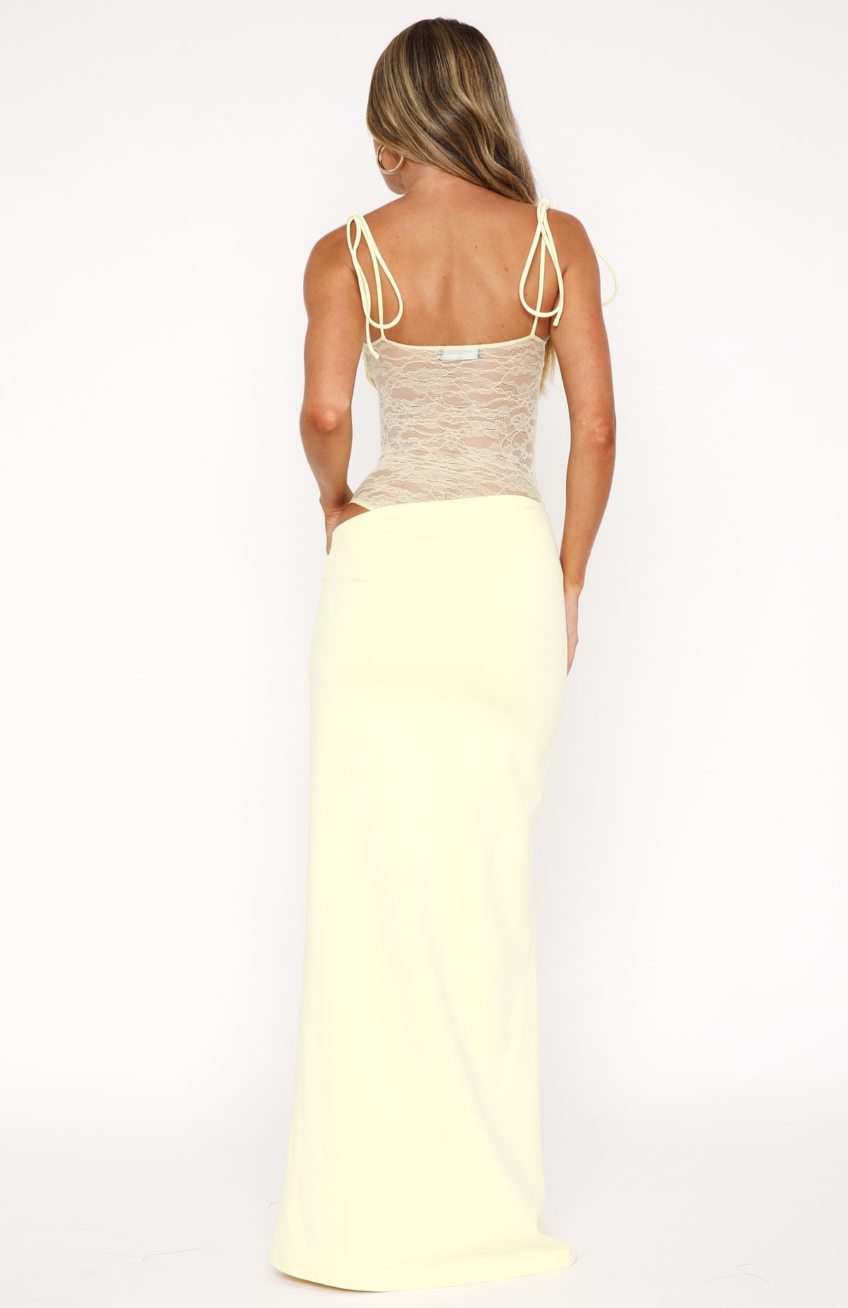 Valeria • Vestido Maxi