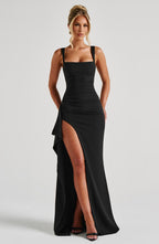 Vittoria • Vestido Maxi Silueta Poderosa