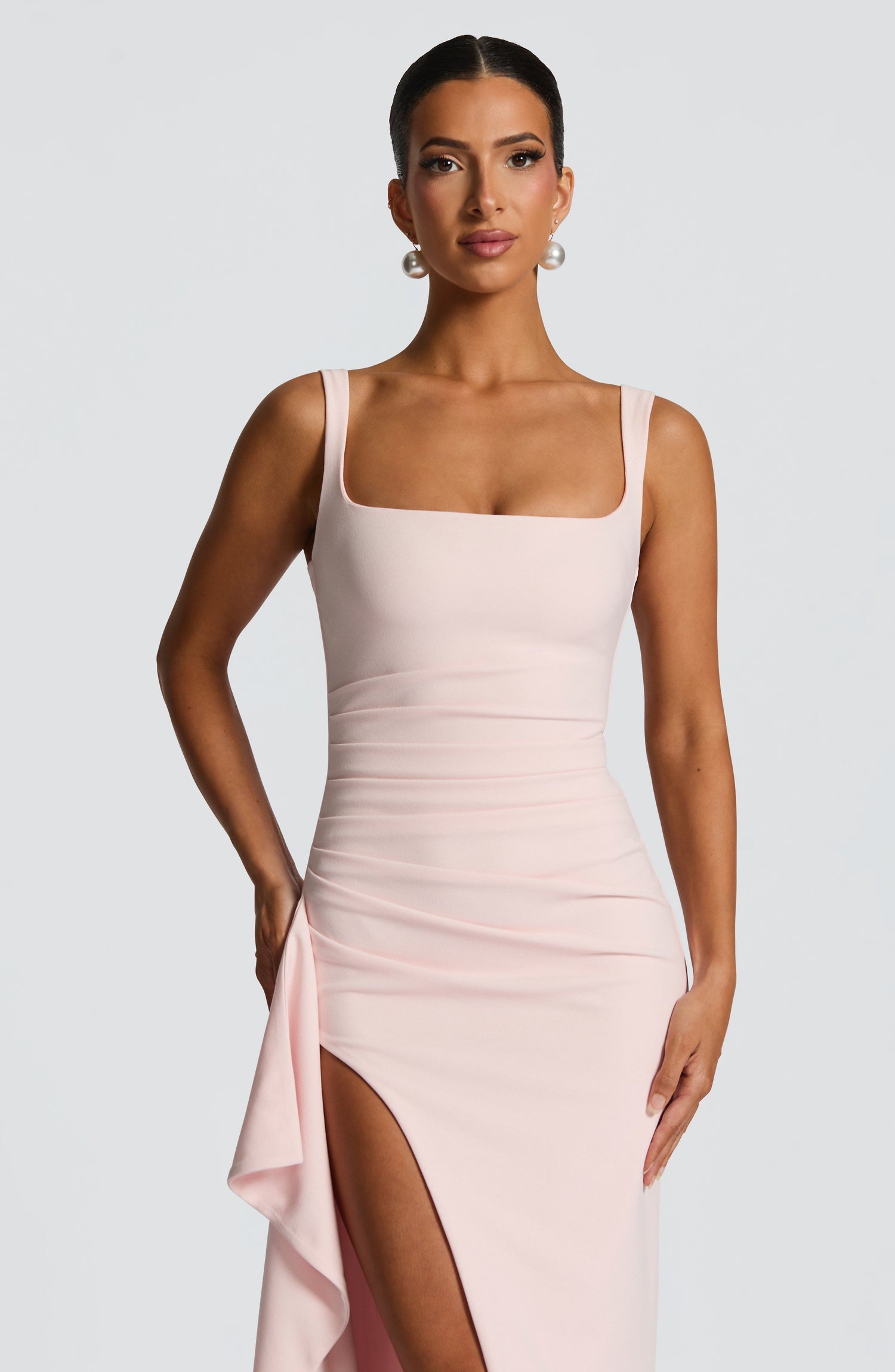 Vittoria • Vestido Maxi Silueta Poderosa