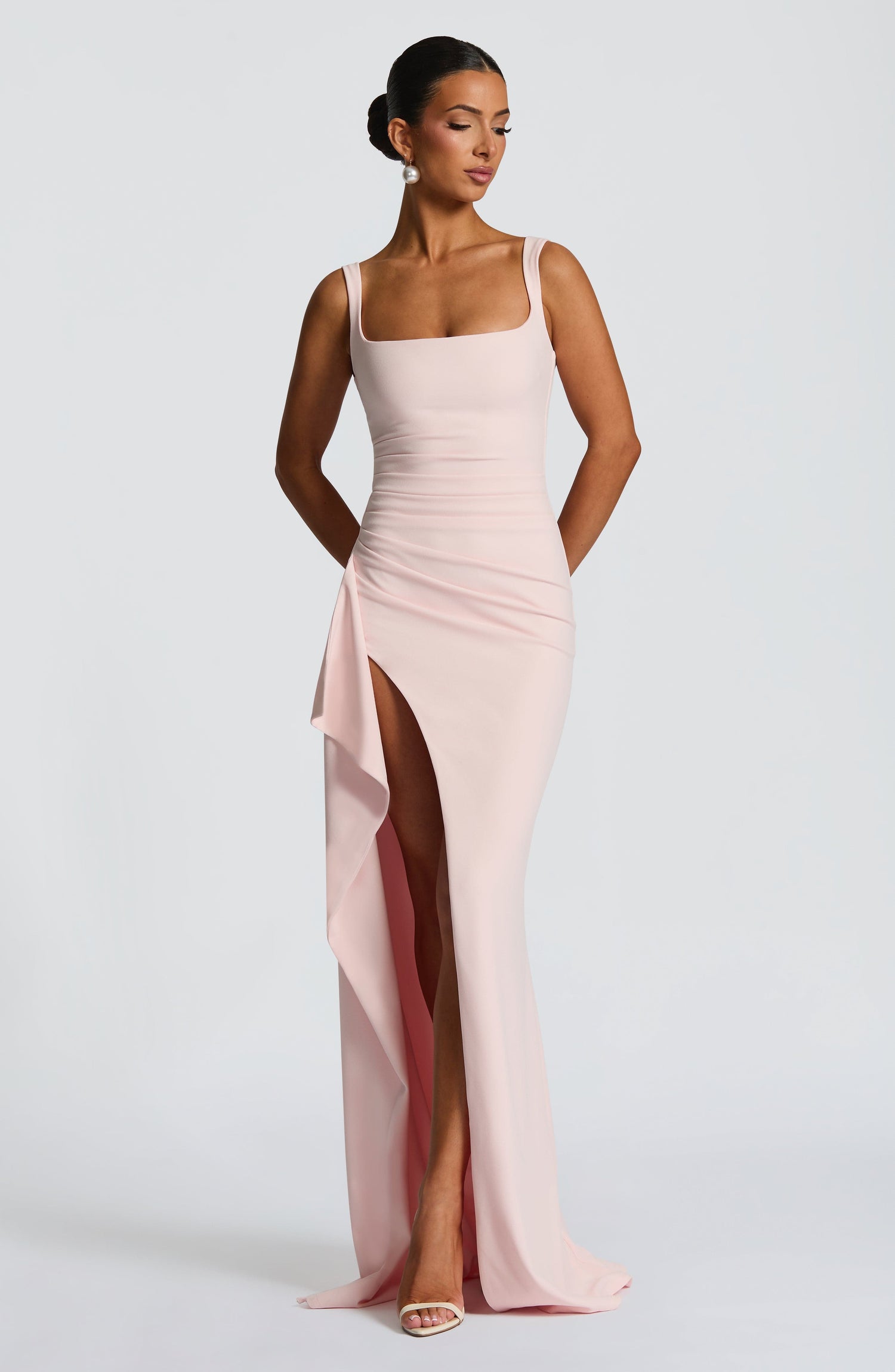 Vittoria • Vestido Maxi Silueta Poderosa