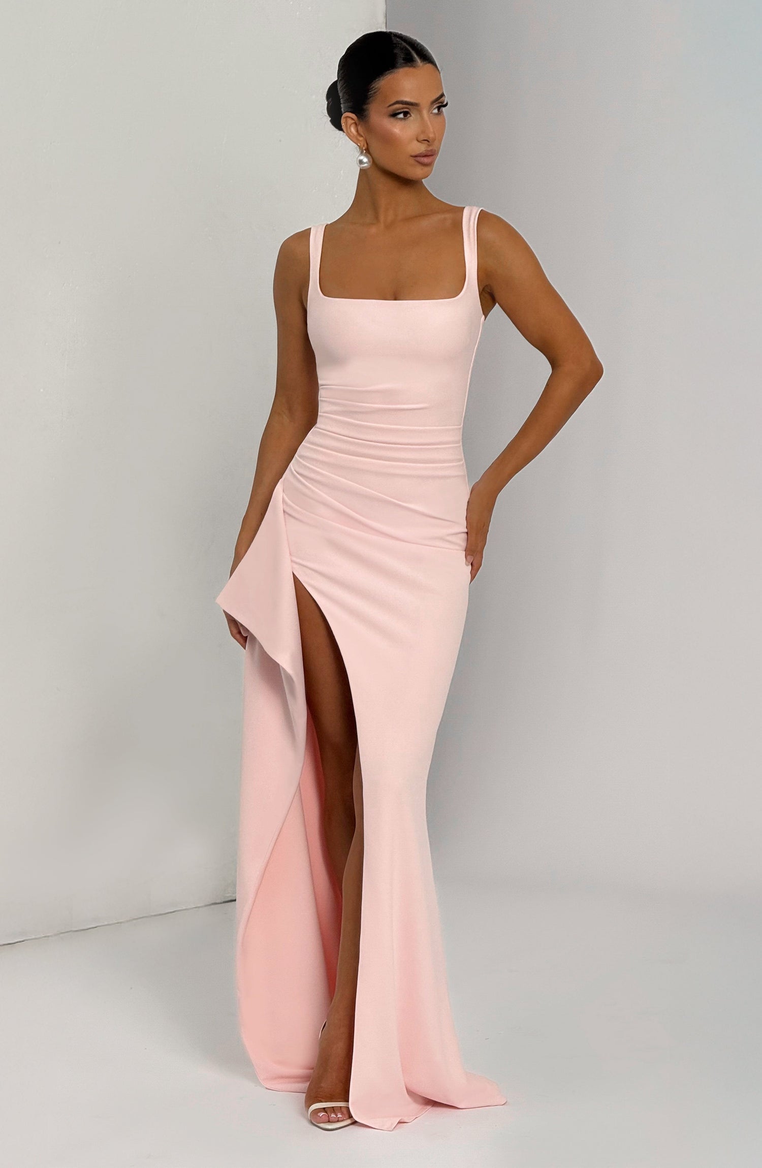 Vittoria • Vestido Maxi Silueta Poderosa