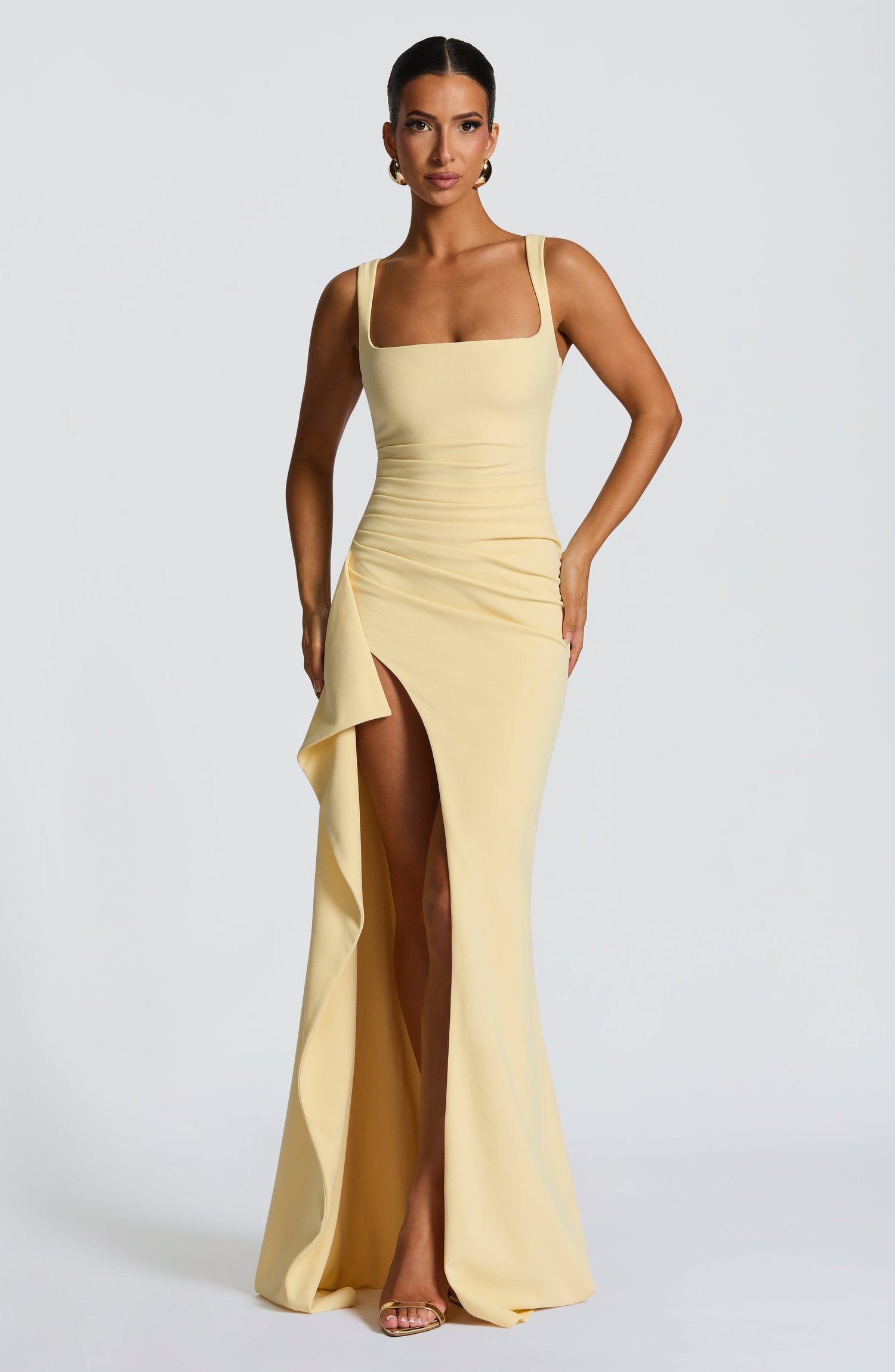 Vittoria • Vestido Maxi Silueta Poderosa