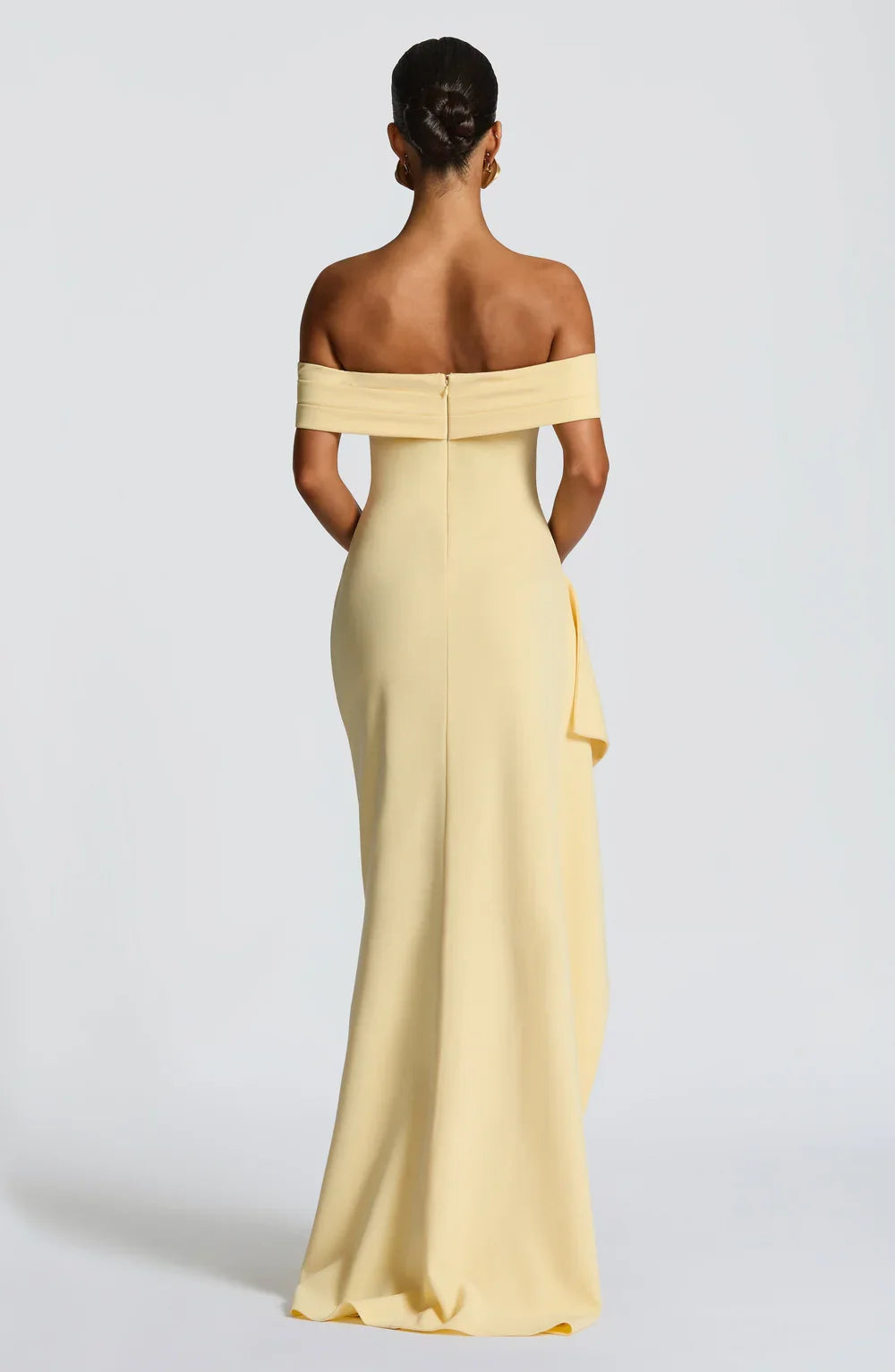 Paloma • Maxi Off-Shoulder Ajustado
