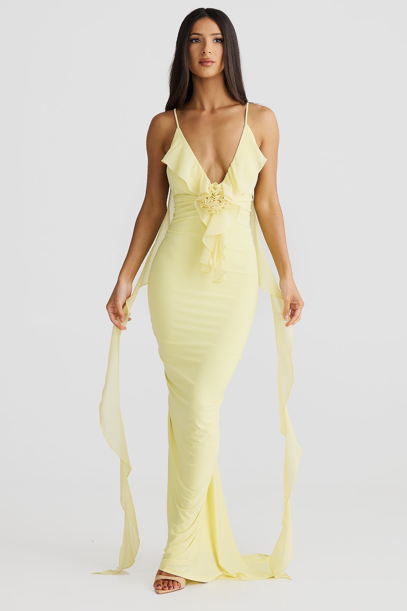 Amara • Vestido Maxi Único