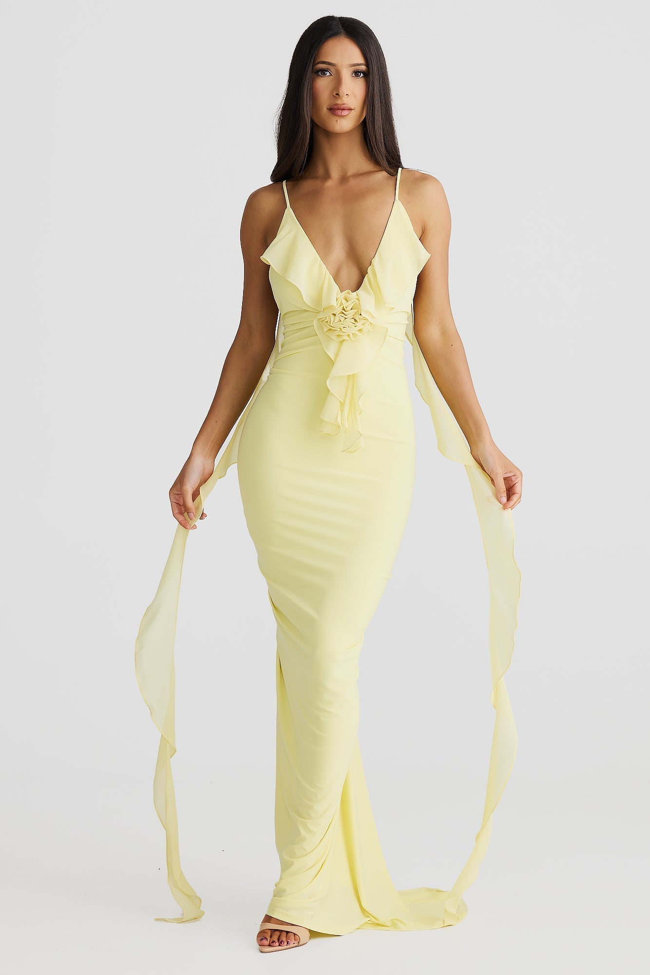 Amara • Vestido Maxi Único