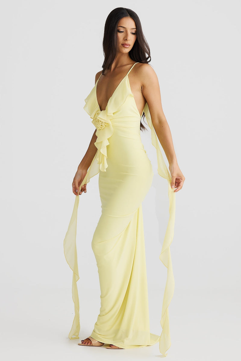 Amara • Vestido Maxi Único