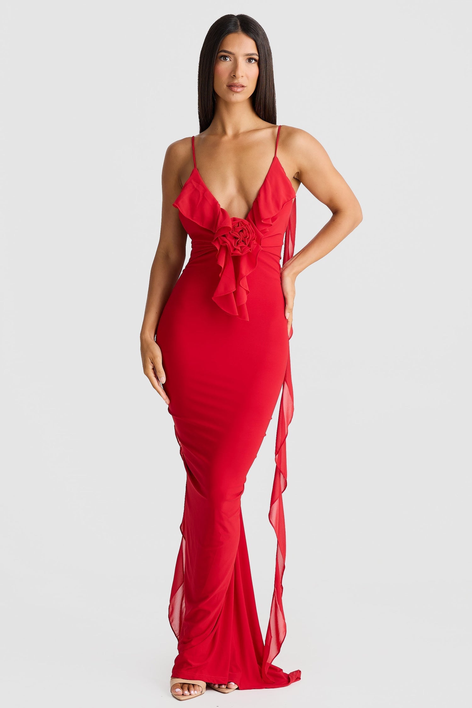 Amara • Vestido Maxi Único