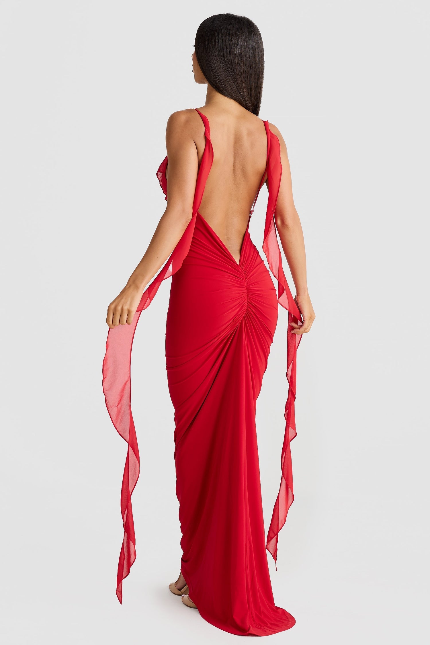 Amara • Vestido Maxi Único