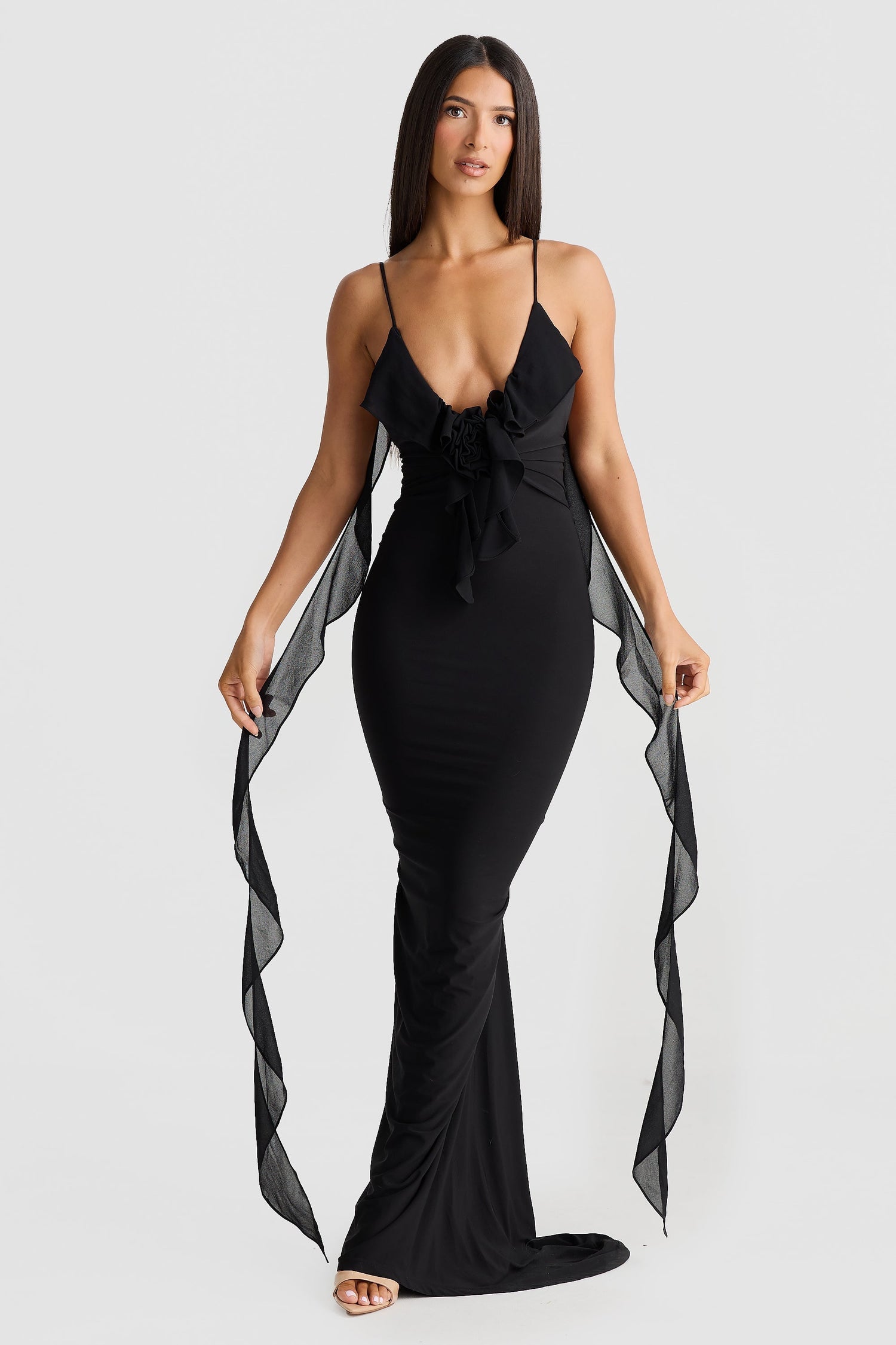 Amara • Vestido Maxi Único