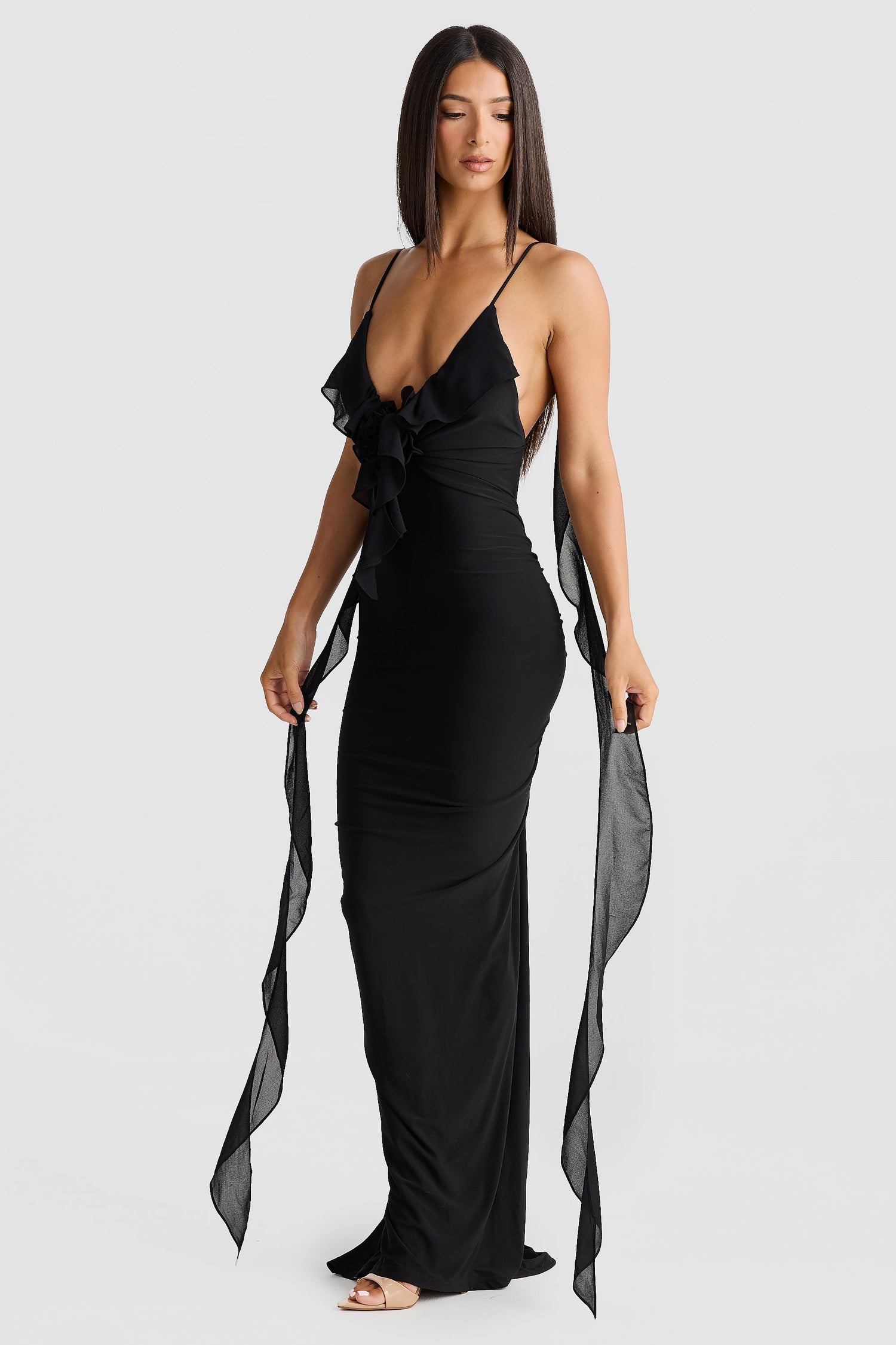 Amara • Vestido Maxi Único