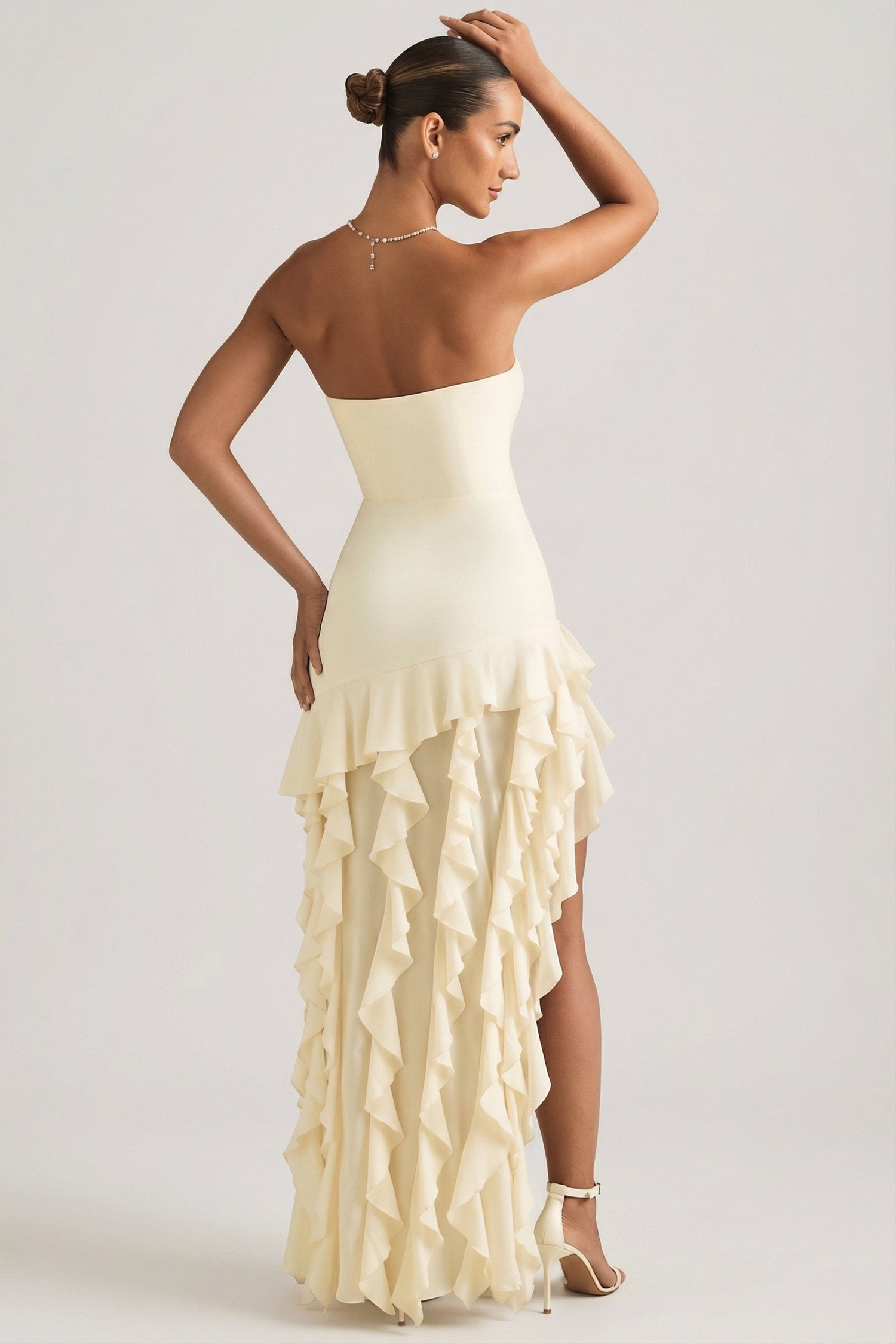 Gloria • Vestido con Volantes