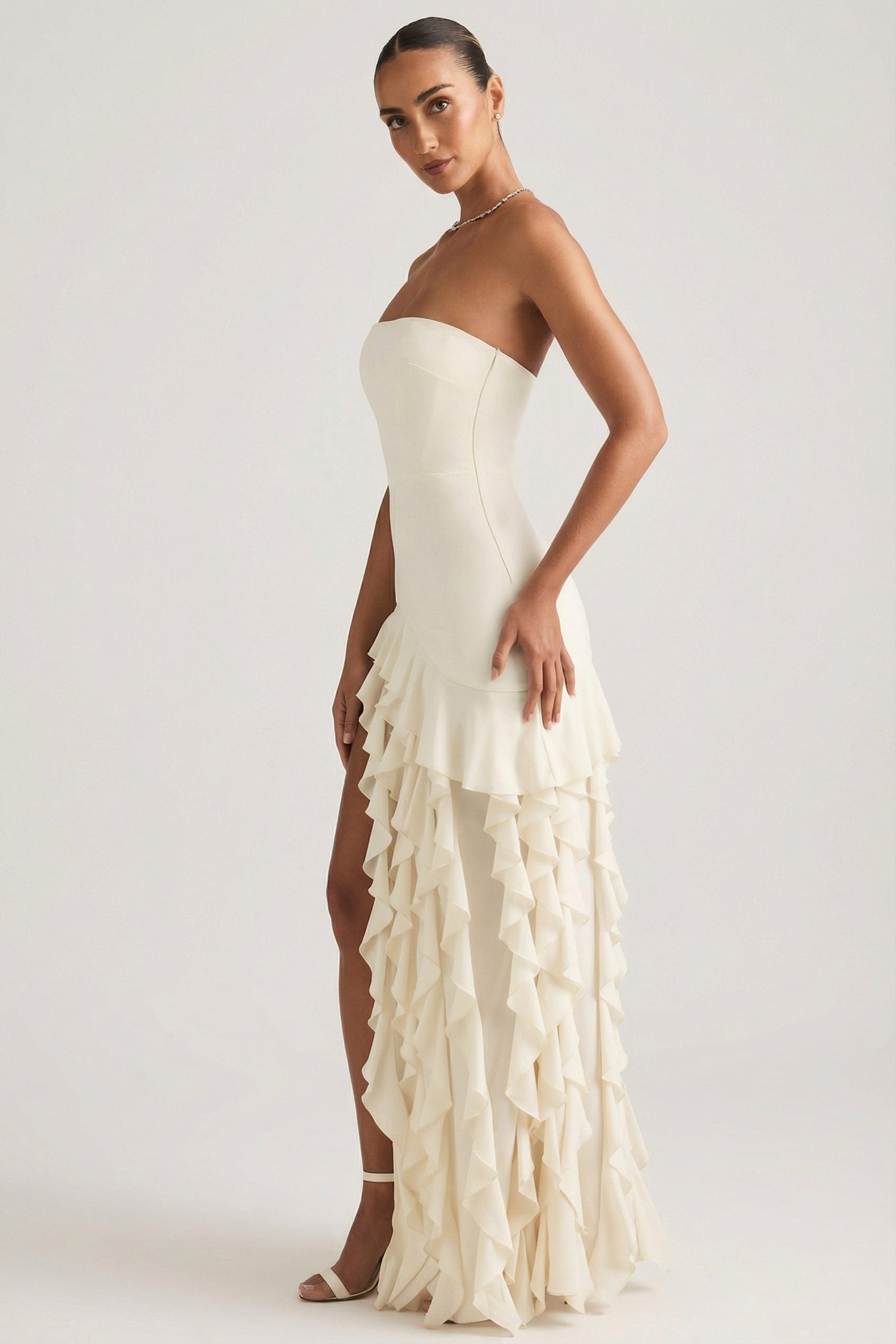 Gloria • Vestido con Volantes