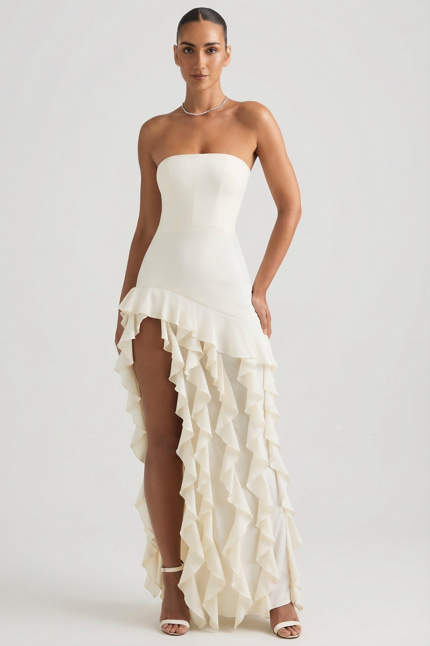 Gloria • Vestido con Volantes