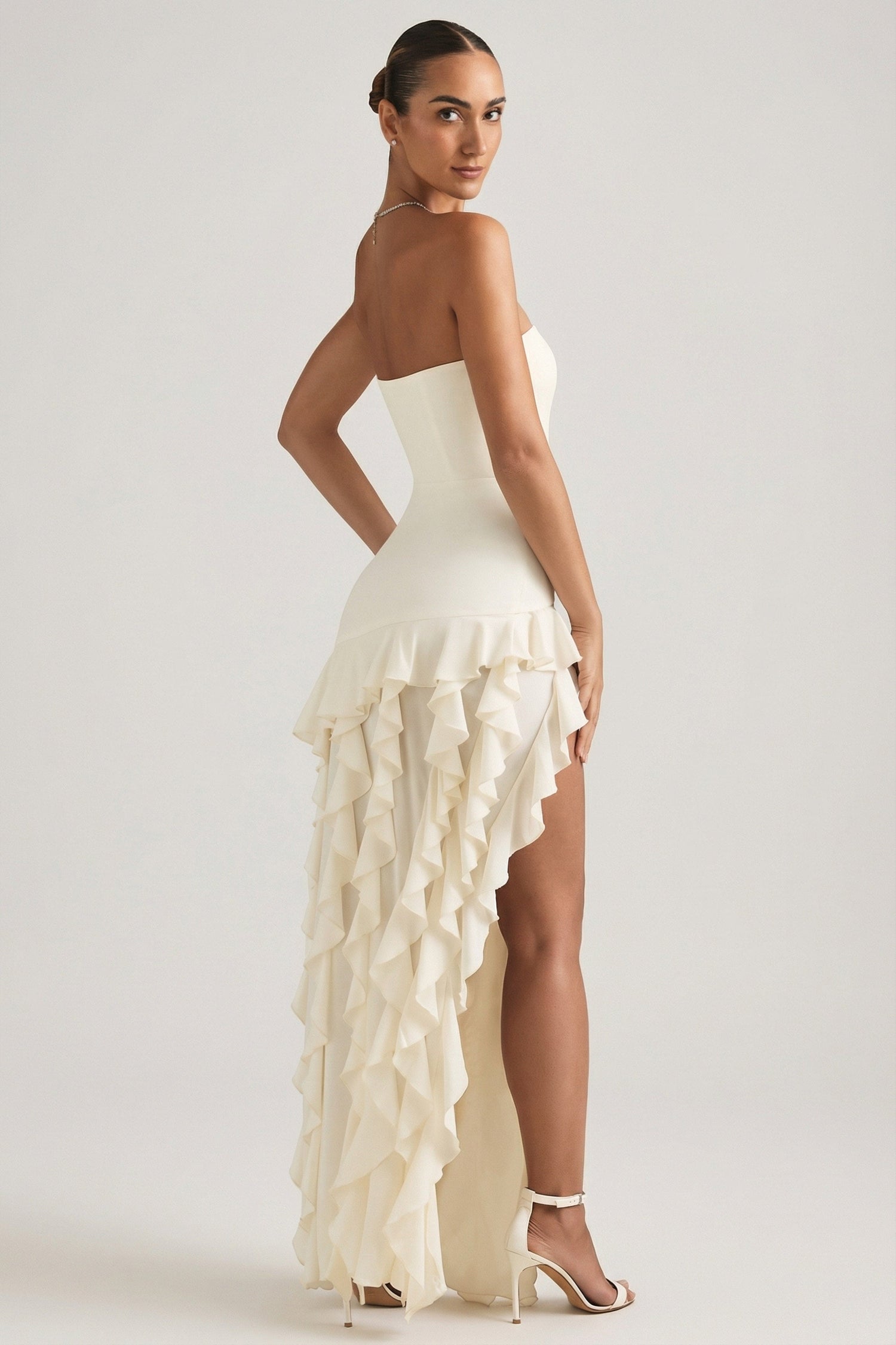 Gloria • Vestido con Volantes