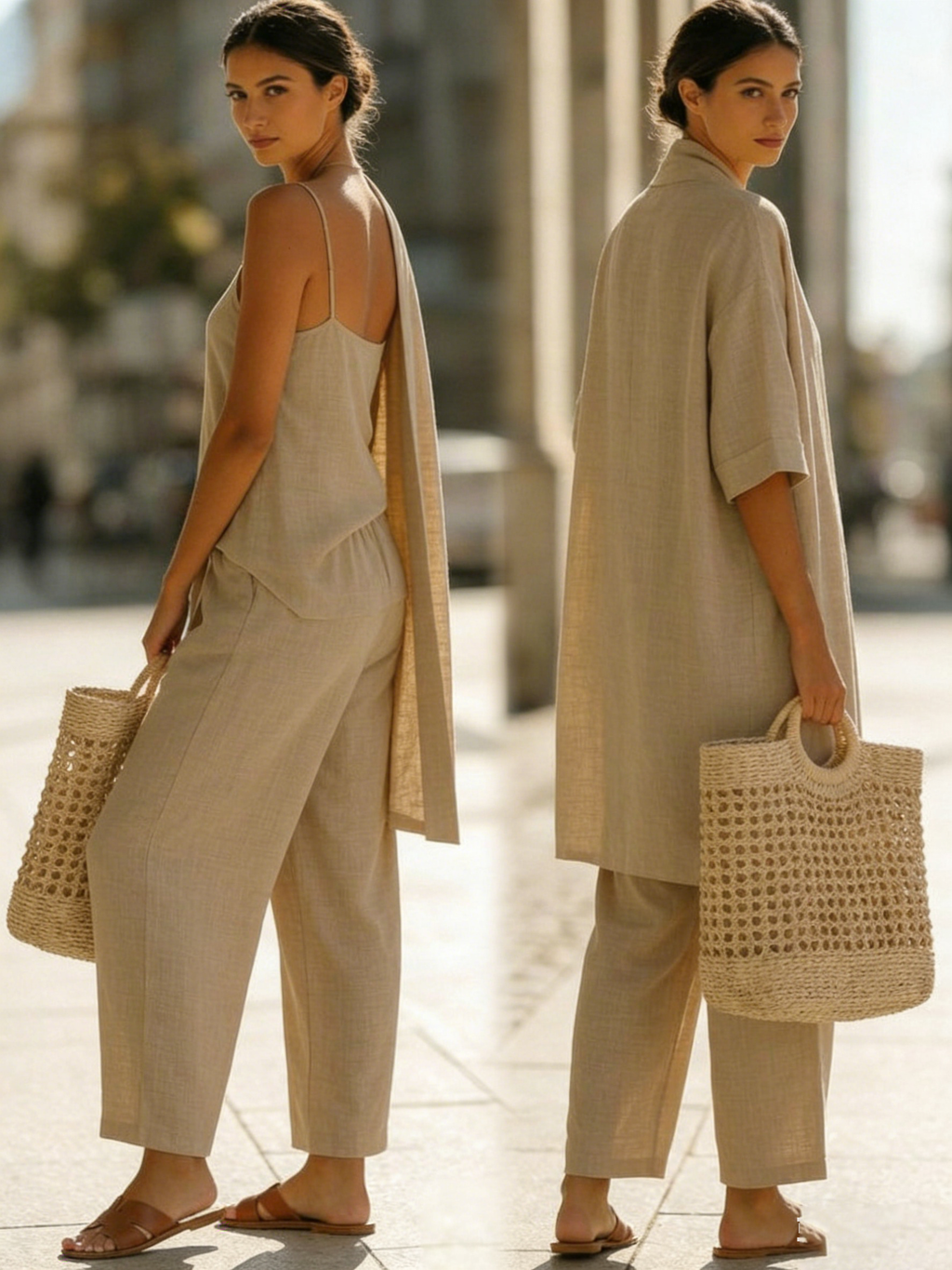 Isa | Conjunto Tres Piezas Elegancia Sin Esfuerzo