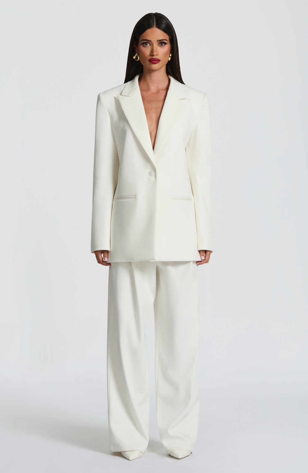 Blazer Reece - Marfil
