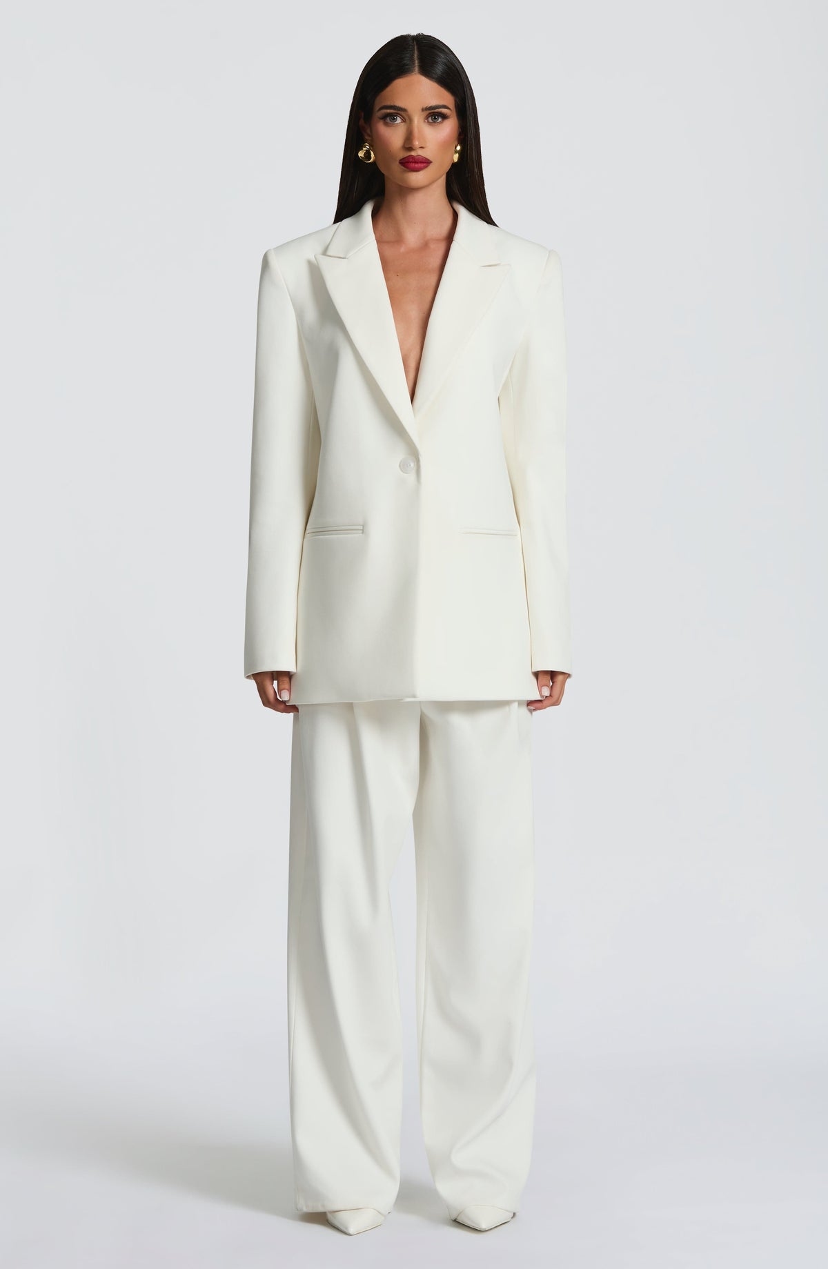 Blazer Reece - Marfil
