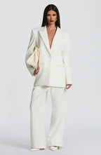 Blazer Reece - Marfil
