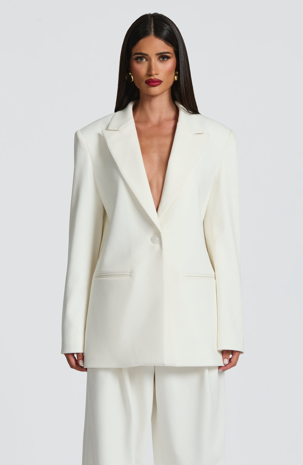 Blazer Reece - Marfil