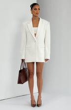 Blazer Reece - Marfil