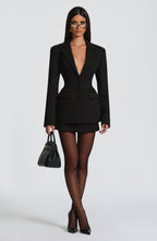 Blazer Rowena - Negro