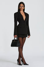 Blazer Rowena - Negro