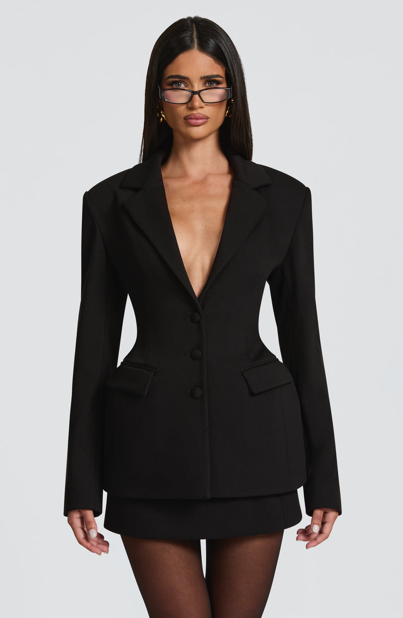 Blazer Rowena - Negro