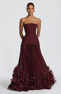 Seraphiña - Vestido largo con corset