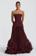 Seraphiña - Vestido largo con corset