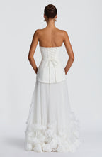 Seraphiña - Vestido largo con corset