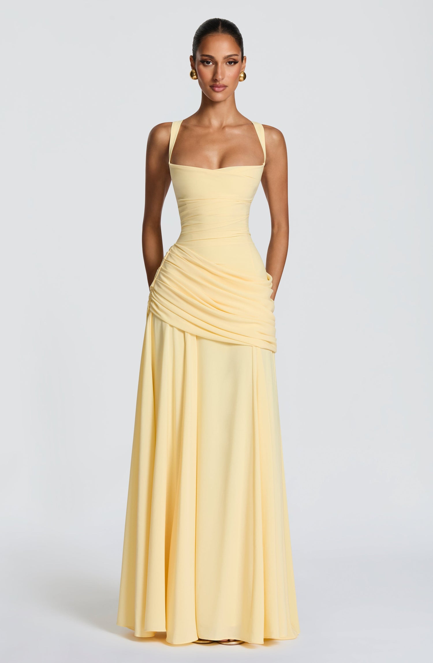 Lola • vestido maxi