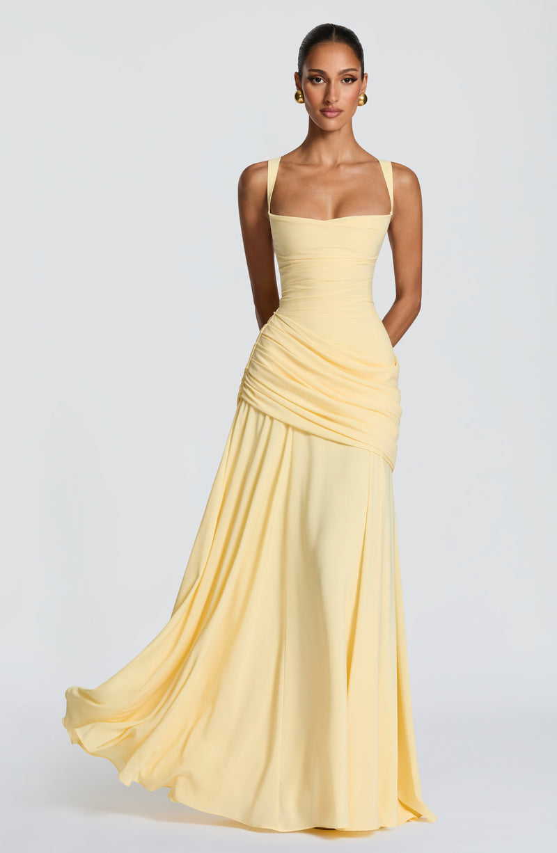Lola • vestido maxi