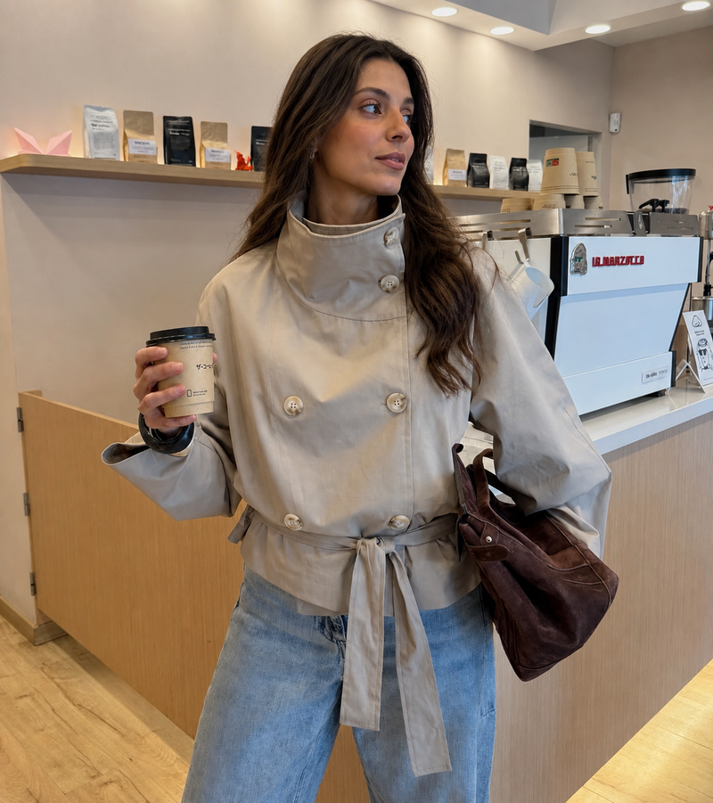 Trench Valentina Beige™