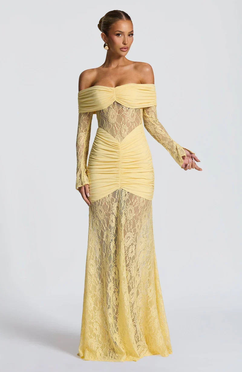 Leticia • Vestido Maxi