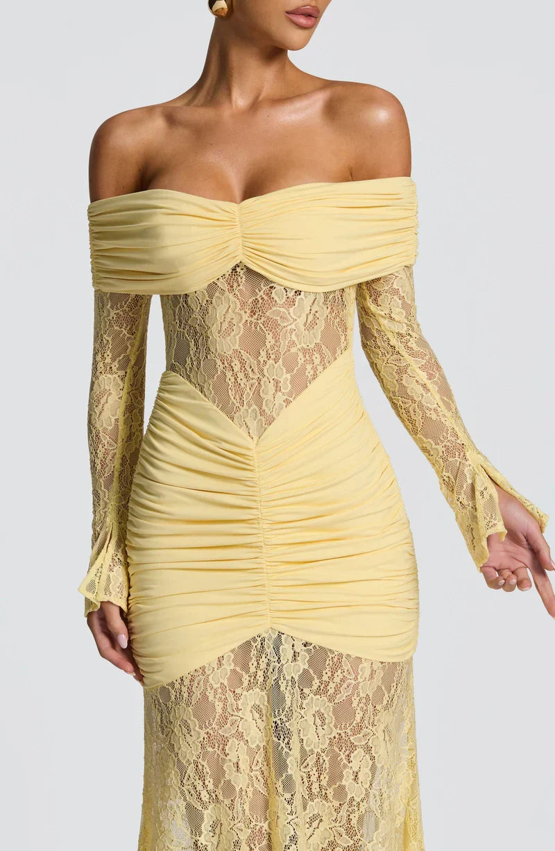 Leticia • Vestido Maxi