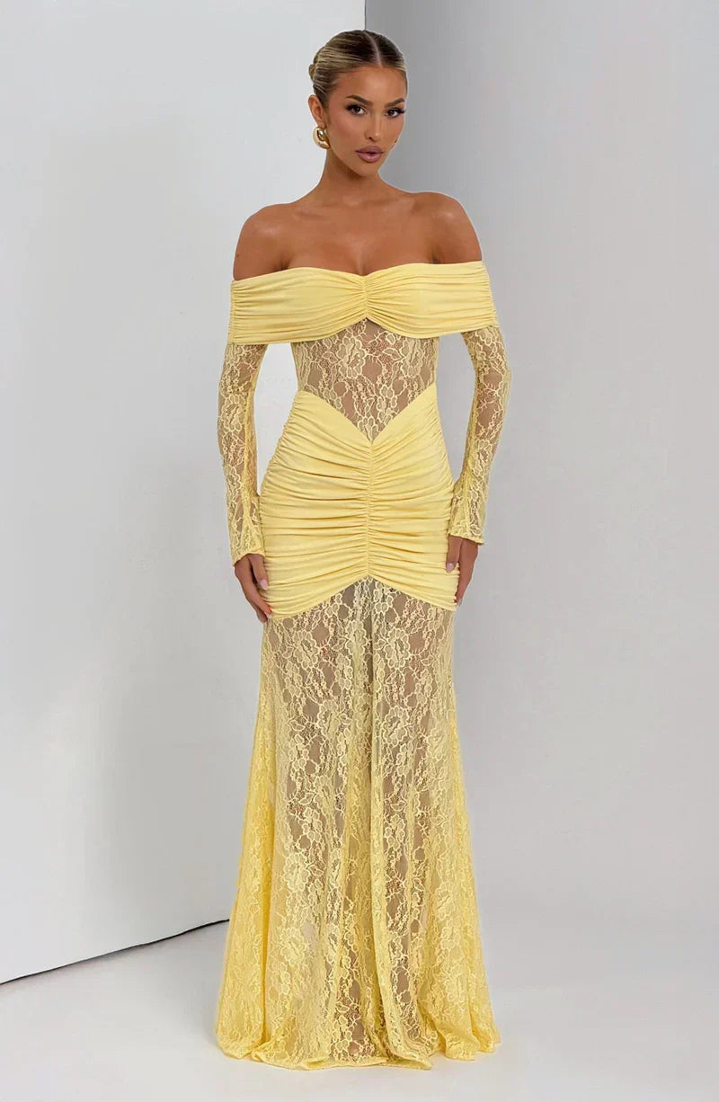 Leticia • Vestido Maxi